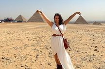 Private Tour to Giza Pyramids and Sphinx 