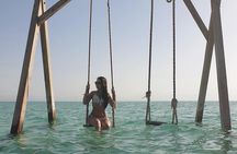 Orange Bay Island Snorkeling Trip with Parasailing - Hurghada