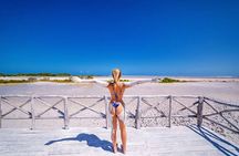 Pinktastic Lagoon Adventure Las Coloradas & Rio Lagartos from Cancun 