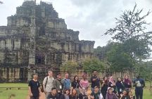 Full-Day Tour to Beng Mealea and Koh Ker Temple