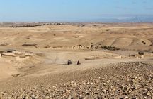 Agafay Desert : Quad Bike and Camel Riding Experience
