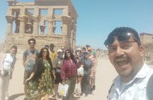 4 Days Nile Cruise, Aswan to Luxor AbuSimbel optional hot balloon