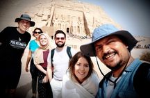 4 Days Nile Cruise, Aswan to Luxor AbuSimbel optional hot balloon