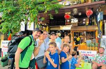  Hoi An street food tour with Billy