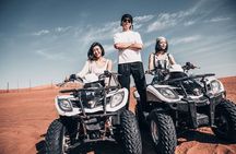 Dubai Desert Safari: Dune Bashing, Camel Ride & BBQ Dinner