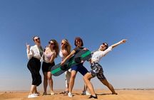 Dubai Desert Safari: Dune Bashing, Camel Ride & BBQ Dinner