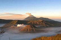 Yogyakarta-Bromo-Ijen Blue Fire-Bali, All Entrances Included.