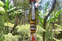 Hawaiian Ohia Tea and Tikis