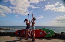Stand Up Paddle Las Palmas Beginner Lesson
