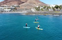 Stand Up Paddle Las Palmas Beginner Lesson