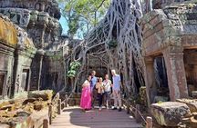 Siem Reap Tours -Explore Kulen Waterfall Join-in Tour