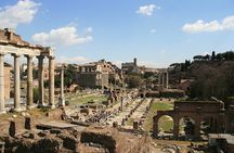 Guided tour of the Colosseum, Roman Forum, and Palatine Hill