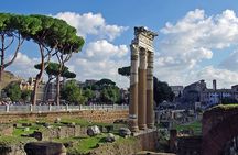 Guided tour of the Colosseum, Roman Forum, and Palatine Hill