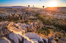 Cappadocia Red Tour with Zelve Open Air Museum, Monk Valley. 