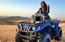 Paradise Valley & Desert Dunes with Camel Ride and quad bike