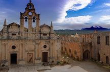 Rethymno Town: Arkadi Monastery - Eleftherna - Margarites village
