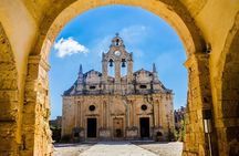 Rethymno Town: Arkadi Monastery - Eleftherna - Margarites village