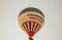 Affordable Hot Air Balloon Ride Over Cat Valley with Hotel Pick-up & Drop-Off
