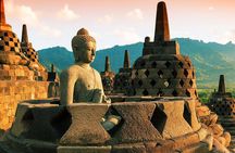 From Yogyakarta: Borobudur &Prambanan-Bromo-Waterfall-Ijen 6 Days