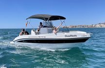 Boat Rental in Benalmádena with License