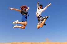 Dubai Desert Safari: Dune Bashing, Camel Ride & BBQ Dinner