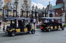 Cracow guided Full tour by Golf Cart-Family Discount 