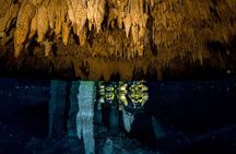 Cancun Cenote Tour: Snorkeling, Rappelling and Ziplining