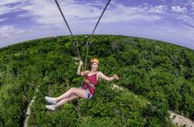 Cancun Cenote Tour: Snorkeling, Rappelling and Ziplining