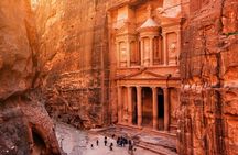 Petra & Dead Sea - One day Private tour