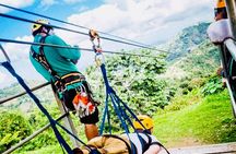 Toro Verde 7-Zipline Tour Plus the Monster with Transport