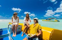 Ocean Rafting: Whitehaven Beach, Snorkelling & Hill Inlet Lookout