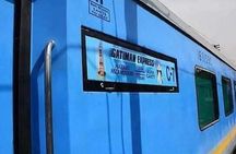 Taj Mahal Day Tour From Delhi by Superfast Train