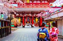 Kimono Tokyo Tour