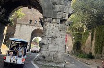 Rome Catacomb & Appian Way Small-Group Tour by Golf Cart