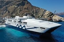 Full-Day Trip to Santorini island by Boat from Rethymno