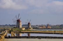 From Palermo Sicilian Retreat Erice & Marsala Tour with Lunch