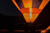 From Antalya Pamukkale Hot Air Balloon Flight with Lunch