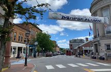 Downtown Bath, Maine and The City of Ships Walking Tour