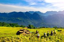 Pu Luong Private Day Tour from Hanoi – Biking & Rafting 
