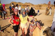 Hurghada Star watching Desert Adventure by Jeep, Romantic Dinner
