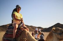Hurghada Star watching Desert Adventure by Jeep, Romantic Dinner