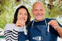 Private Mediterranean Fish Cooking Workshop with Irena