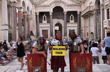 Private History Split Walking Tour in English