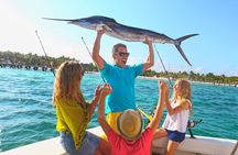 Fishing Tour & Beach Club In Riviera Maya