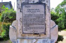 Boat tour visit 3 pagodas, Ancient house, see sunset on mekong river