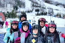 Blue Mountain and Scenic caves of Collingwood