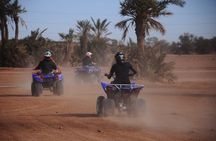 Quad Excursion in Marrakech with Pick-up from Hotel or Riad