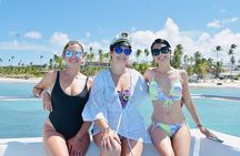 Half-Day Private Party Boat and Snorkeling in Punta Cana