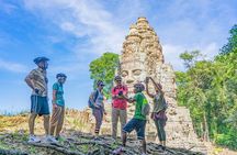 Cycle the Angkor Backroads - Inclusive lunch at local house