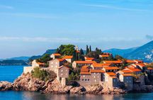 Semi-Private Day Tour of Montenegro: Budva & Kotor from Tirana